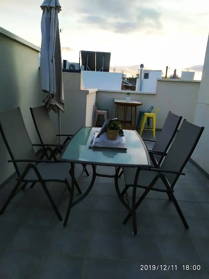 Centro Malaga Atico Valdeazores Gran Terraza Privada