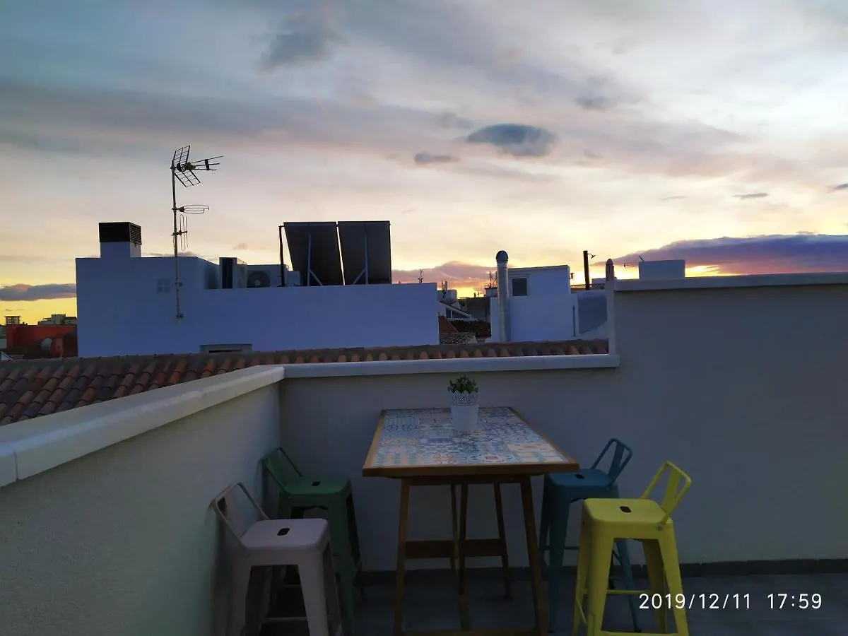 Centro Malaga Atico Valdeazores Gran Terraza Privada Spain
