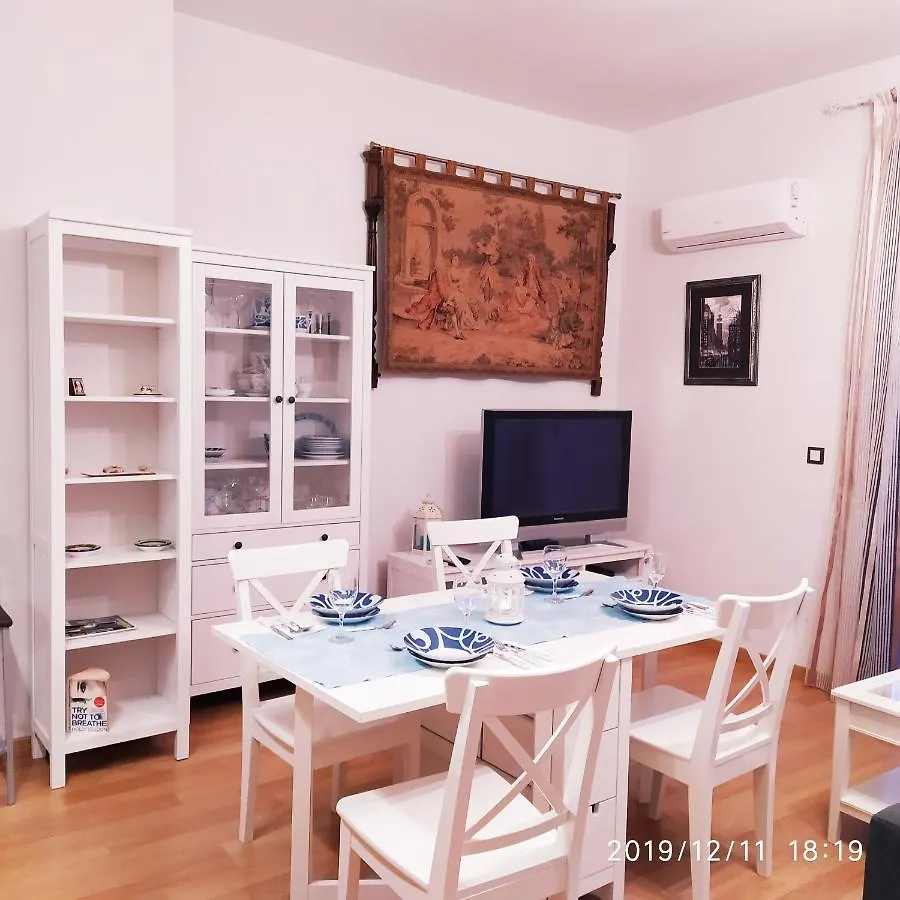 Apartment Centro Malaga Atico Valdeazores Gran Terraza Privada
