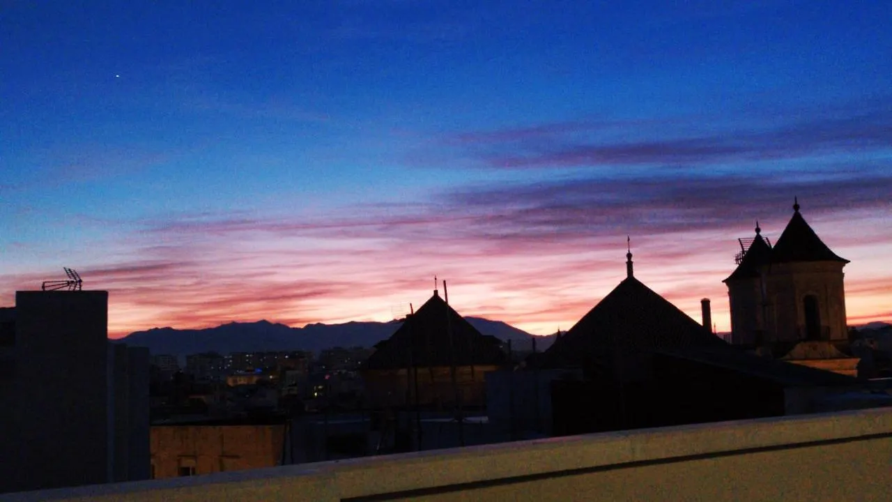 Centro Malaga Atico Valdeazores Gran Terraza Privada Apartment
