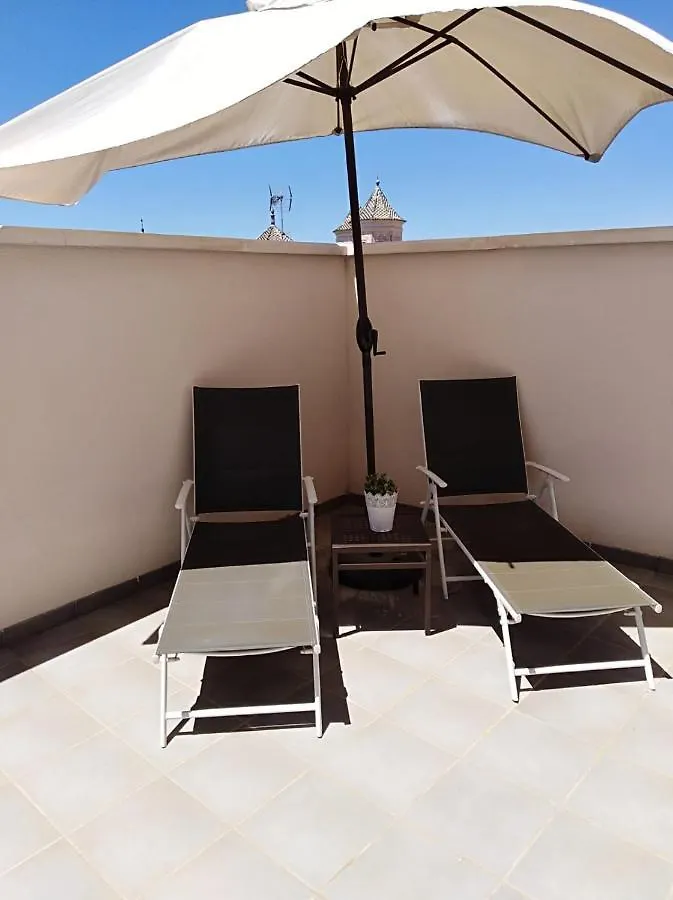 Centro Malaga Atico Valdeazores Gran Terraza Privada Spain