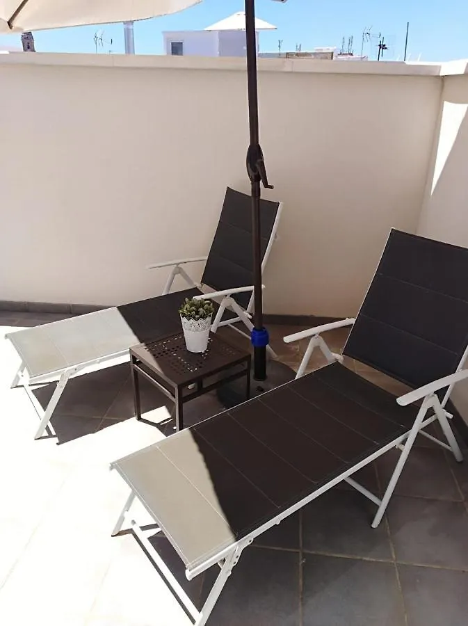 Centro Malaga Atico Valdeazores Gran Terraza Privada Apartment